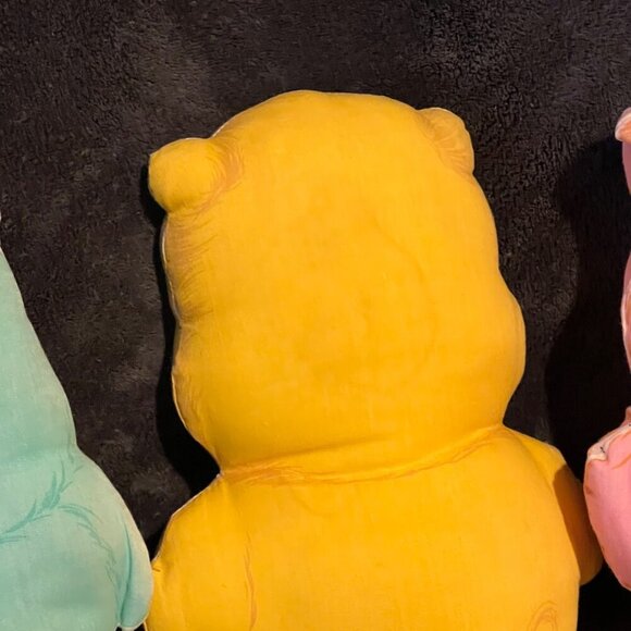 Care Bears Cut and Sew Plush Toys Fabric Panel 1980s Rare lot Of 4 12” tall hand - Picture 7 of 11